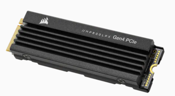 CORSAIR MP600 PRO LPX 500GBPCIe Gen4 x4 NVMe M.2 SSDR: 7