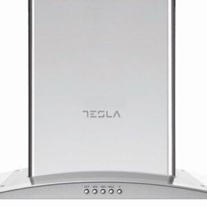 TESLA Zidna napa DD600SG usis 500 m3/h; motor 190 W; 3 brzine; LED svjetla 1 x 1.5 W; 55 dB - Slika 1