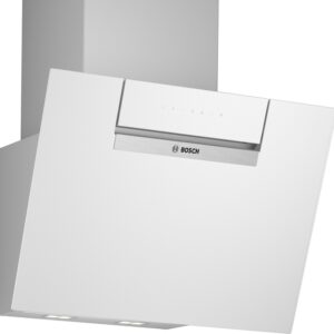BOSCH Zidna napa Serie 4| ,Bijela, Nagnuti zaslon,768m3,60 cm, 56dB, 3 brzine,LED, A+ - Slika 1