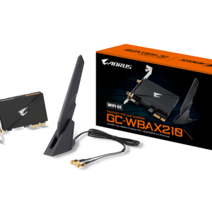 Gigabyte WIFI PCIe GCWBAX210Intel WIFI 6 AX210;2.4/5/6GHz; BL 5.2 - Slika 1