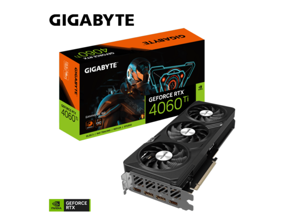 Gigabyte VGA 4060 Ti Gaming OC16GB GDDR6 128bit 2xDP