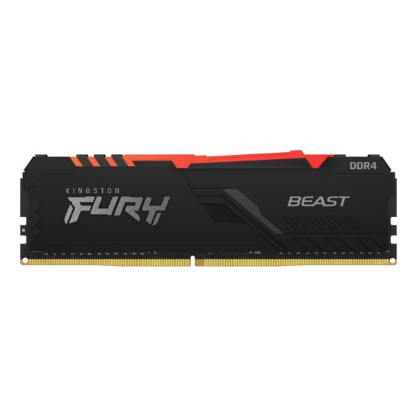 Kingston 16GB 2666MHz DDR4 RGBFURY Beast
