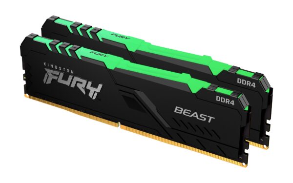 Kingston 32GB 3200MHz DDR4 RGBFURY Beast (2x16GB) RGB