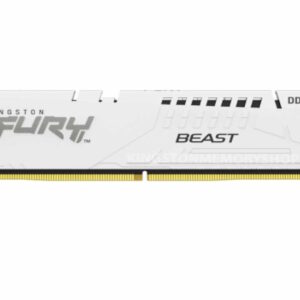 Kingston 16GB 5200MHz DDR5 W.White, Fury Beast (1x16GB)CL40, XMP 3.0 Ready, - Slika 1