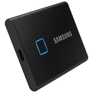 Samsung ext. SSD T7 Touch 1TBUSB 3.2,Black - Slika 1