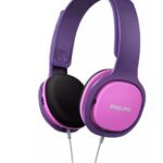 Philips  SHK2000PK dječje sl žične slušalice, boja pink sa ograničenjem glasnoće do 85dB