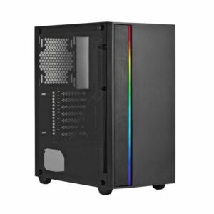 Spire midi case 7038 RGB meshRGB Fan, ATX, Micro ATX, 3xUSBVGA:355mm, CPU Cooler:170mm - Slika 1