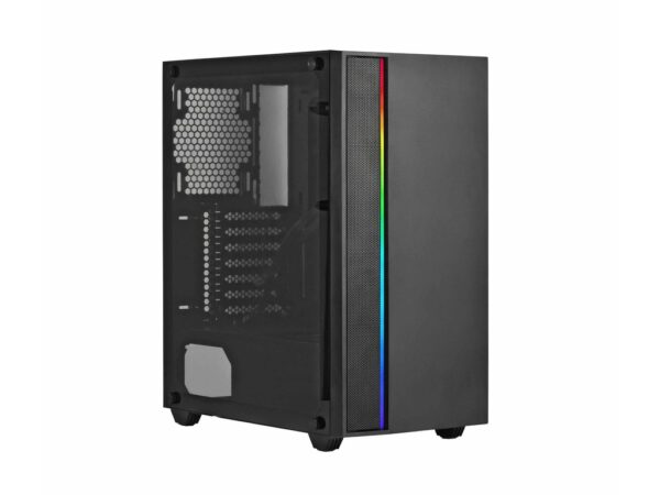 Spire midi case 7038 RGB meshRGB Fan