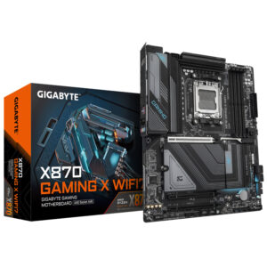 Gigabyte MB X870 GamingX WIFI7AM5; 4xDDR5; 3xM.2; 4xSATA10xUSB; WIFI 7; ATX; RAID; Bluetooth - Slika 1