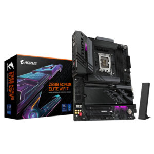 Gigabyte MB Z890 A Elite WIFI7LGA1851; 4xDDR5;4xM.2; 4xSATA;10xUSB; DP; ATX;HDMI, RAID, THUNDERBOLT - Slika 1