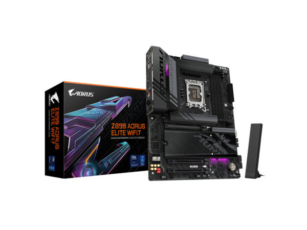 Gigabyte MB Z890 A Elite WIFI7LGA1851; 4xDDR5;4xM.2; 4xSATA;10xUSB; DP; ATX;HDMI
