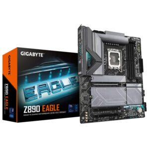 Gigabyte MB Z890 EagleLGA1851; 4xDDR5;4xM.2; 4xSATA;10xUSB; DP; 1xHDMI,ATX;RAID, THUNDERBOLT - Slika 1