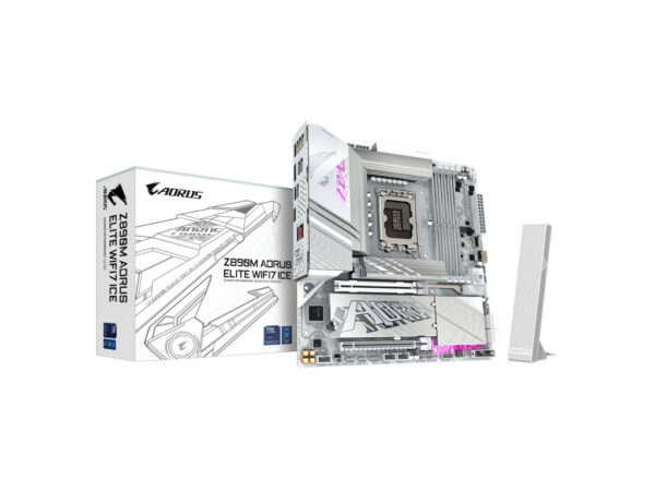 Gigabyte MB Z890M A Elite WF7LGA1851; 4xDDR5;3xM.2; 4xSATA;10xUSB; 1xDP;1xHDMI; mATX; THUNDERBOLT