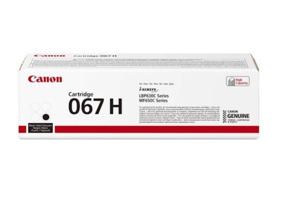TONER CANON CRG-067H BK ZA LBP63x TONER CANON CRG-067H BK ZA LBP63x