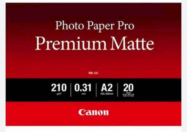 PAPIR CANON 101 A2  260g 20 listova