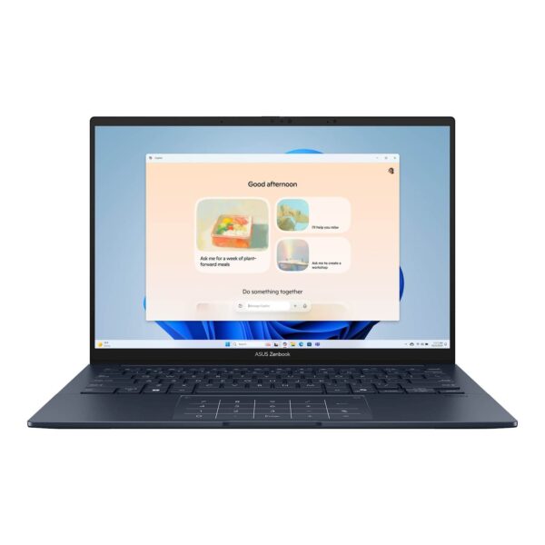 Laptop ASUS Zenbook 14 OLED UX3405CA-QL279 14"FHD+TOUCH 60Hz U5-255H 14C/16T 16GB DDR5 s1TB BACKLIT Laptop ASUS Zenbook 14 OLED UX3405CA-QL279 14"FHD+TOUCH 60Hz U5-255H 14C/16T 16GB DDR5 s1TB BACKLIT