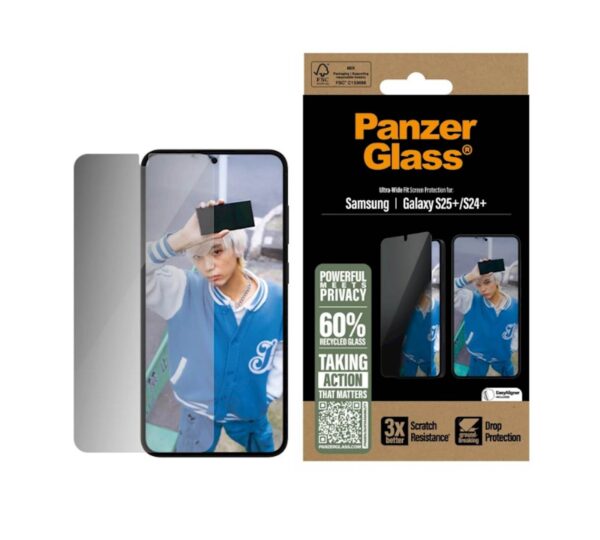 Zaštitno staklo PanzerGlass S25 Plus P Zaštitno staklo PanzerGlass S25 Plus P
