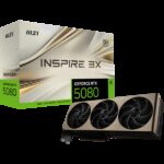 MSI RTX 5080 16G INSPIRE 3X OC