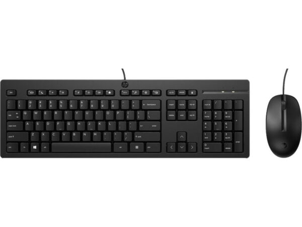 HP 225 Wired Mouse and KBHP 225 Wired Mouse and KBHP 225 Wired Mouse and KB