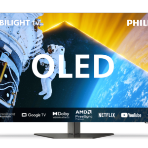 Philips 55''OLED819 4K GoogleAmbilight s 3 strane; 2.1 HDMI; P5 AI perfect; panel 120 HZ - Slika 1