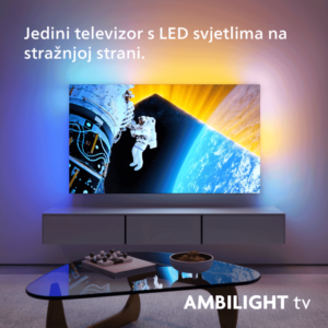 Philips 55''OLED819 4K GoogleAmbilight s 3 strane; 2.1 HDMI; P5 AI perfect; panel 120 HZ - Slika 2