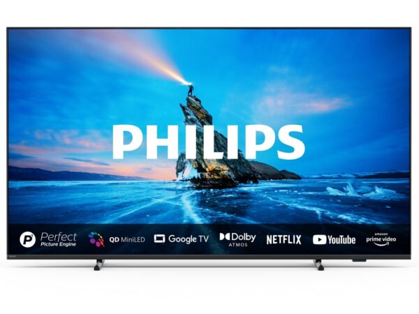 Philips 55"PML8709 Google TVQD miniLED; Dolby Atmos;P5 Perfect Picture Engine 55PML8709/12