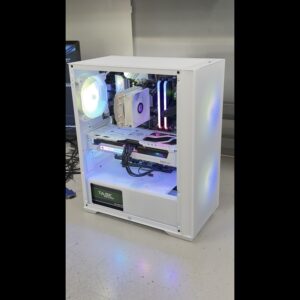 COMTRADE Snow Gamer 5700x 5805700X,B550-plus,16GB RGB,B58012GB,Crucial 1TB,LCpwr 717W, 700W - Slika 1