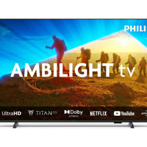 Philips 65"PUS8009 4K Titan OSAmbilight s 3 strane; HDMI 2.1Pixel Precise Ultra HD; Dolby Atmos - Slika 1
