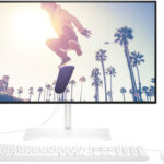 HP 24-cb1056ny All-in-One PC23,8" non touch 1235U,8GB,512GB,FreeDOS, bijeli, periferija