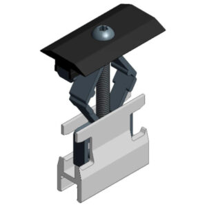 Srednji spojni element| crni - Slika 1