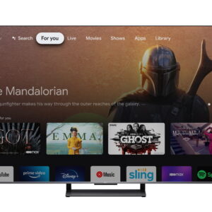 TCL 75"C735 4K QLED TV-Google TV 144Hz- - Slika 1