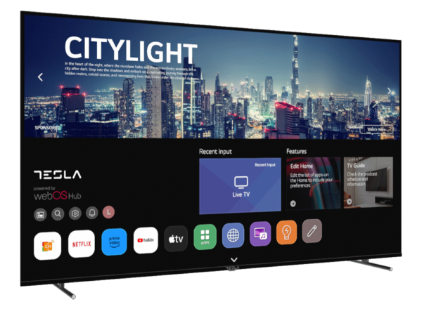 TESLA TV 75E645BUW 4K WebOS Miracast-Airplay Magicni Daljinski upravljac 75E645BUW