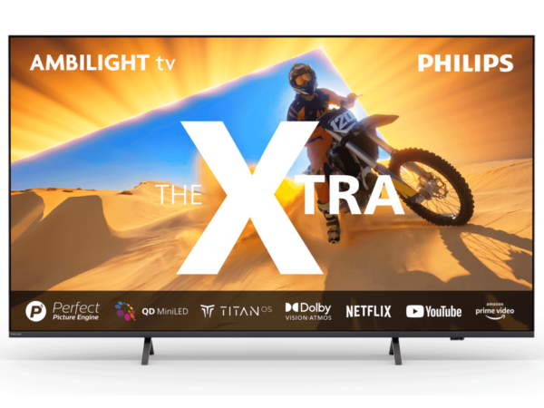 Philips 85"PML9019 4K Titan OSAmbilight s 3 strane; MiniLED;P5 picture engine 120 Hz; HDMI 2.1 85PML9019/12