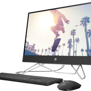HP 24-cb1104ny All-in-One PC23,8" Touch,1235U,8GB(1x8GB),512GB,FreeDOS,Crni, 3godine garancije - Slika 1