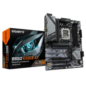 Gigabyte MB B650 EAGLE AXAM5; 4xDDR5; up to 256GB,(up to 8000MHz); 4x SATA,3xM.2, DP, HDMI - Slika 1