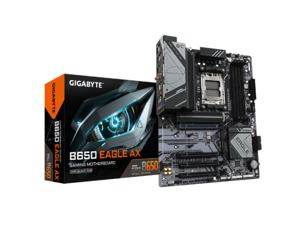 Gigabyte MB B650 EAGLE AXAM5; 4xDDR5; up to 256GB