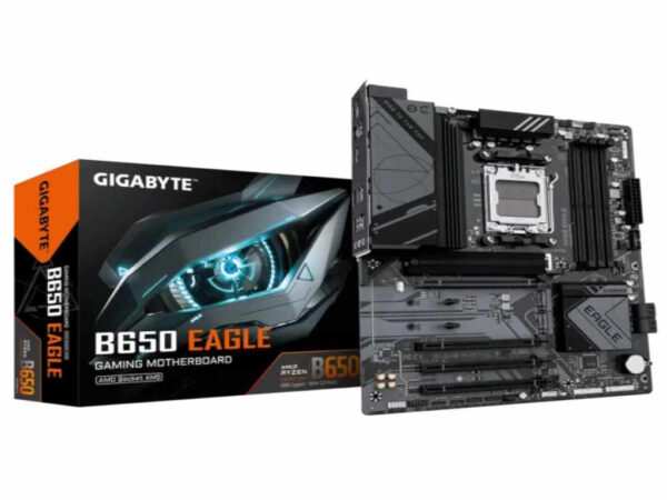 Gigabyte MB B650 EagleAM5; 4xDDR5; up to 256GB