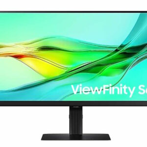 Samsung monitor ViewFinity S6QHD, 24", IPS 1000:1, 100Hz350cd, 5ms, HDMI, DP, 3xUSB, USB-C - Slika 1