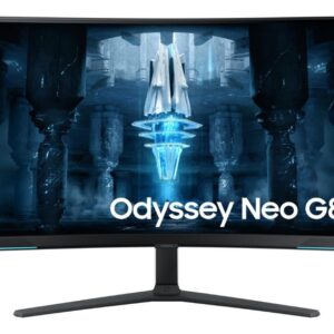 Samsung 32" Neo Odyssey G85NB32",4K,VA,1ms,350cd,240Hz,2xHDMI,DP,Mini DPx2,USBx2,HAS,G-Sync,VESA - Slika 1