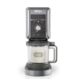 Ninja aparat za sladoled10 programa, 4 funkcije, 50% veci kapac. snaga 800W, kapac. 709ml - Slika 1