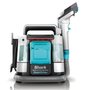 Shark cistac mrljaBijelo/tirkizna boj. dualna aktivacija, snaga 420W, tezina 3,8kg - Slika 1