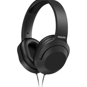 Philips TAH2005BK slušaliceStereo slušalicedužina kabla 2 m, boja crna - Slika 1