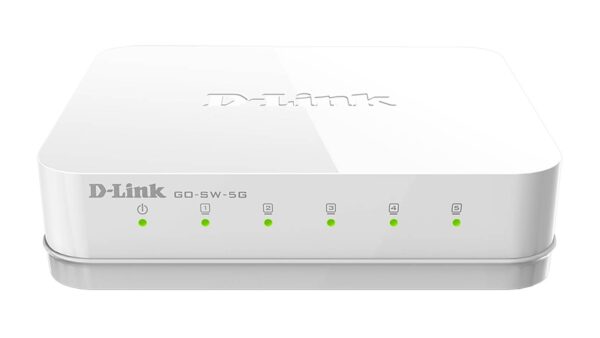 Switch DLINK 5-port Gigabit easy desktop Switch DLINK 5-port Gigabit easy desktop