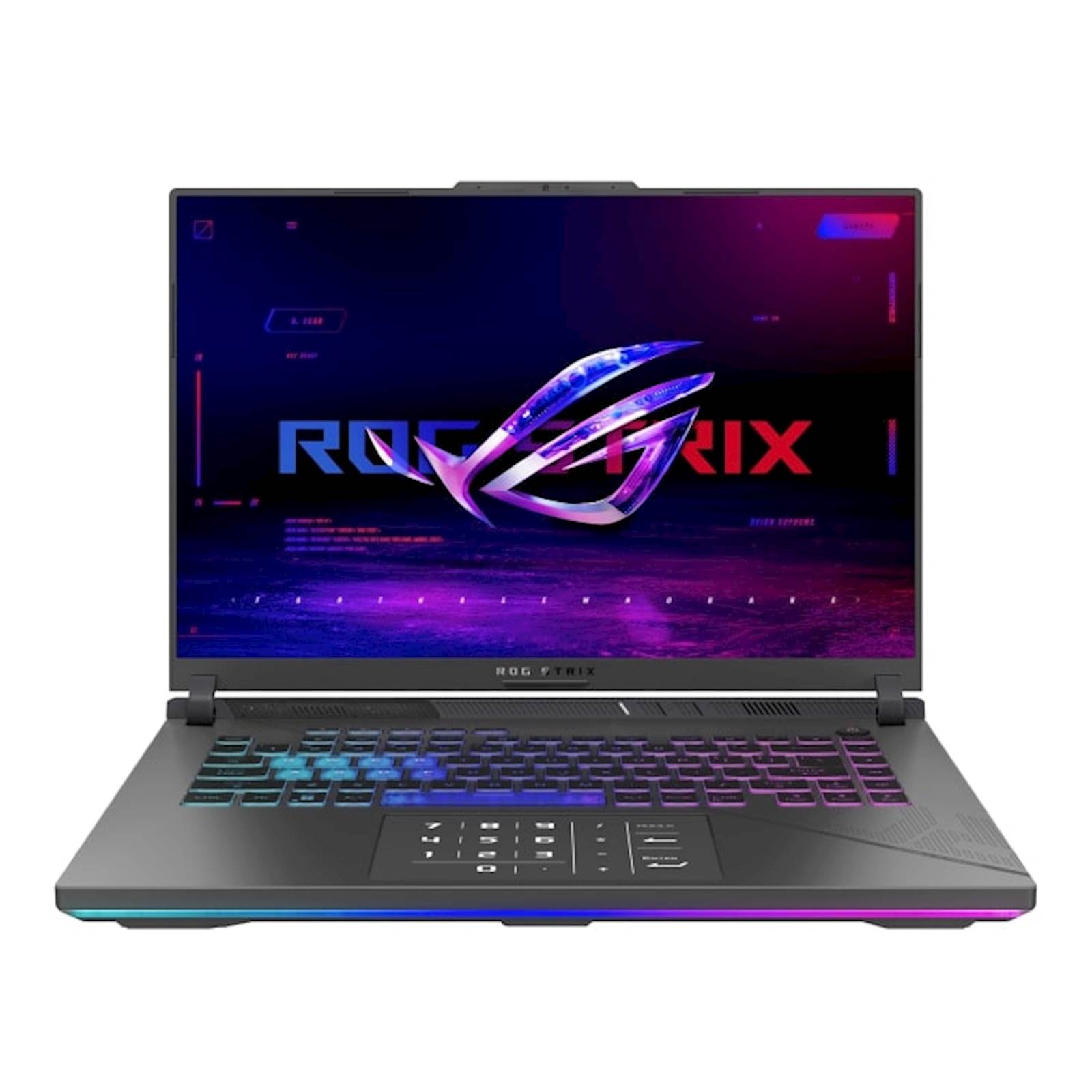 Laptop ASUS ROG STRIX G16 G614JVR-N4147 16"QHD+ 240Hz i9-14900HX 24C/32T 16GB DDR5 s1TB RTX4060-8G