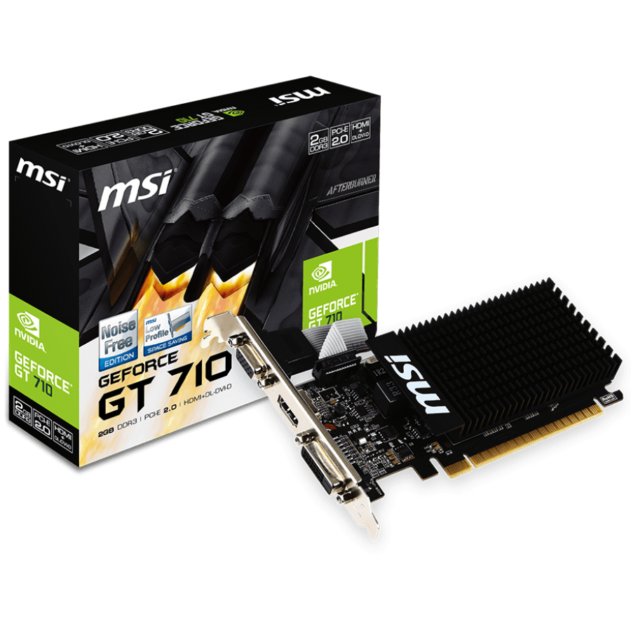 MSI GT 710 2GD3H LP