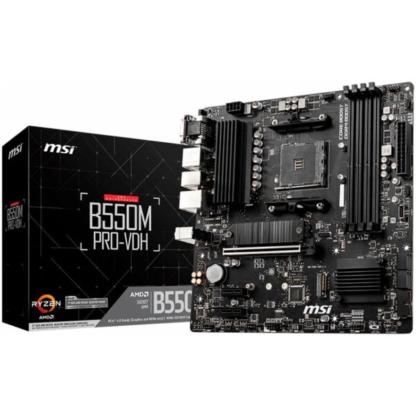 MSI B550M PRO-VDH MSI B550M PRO-VDH