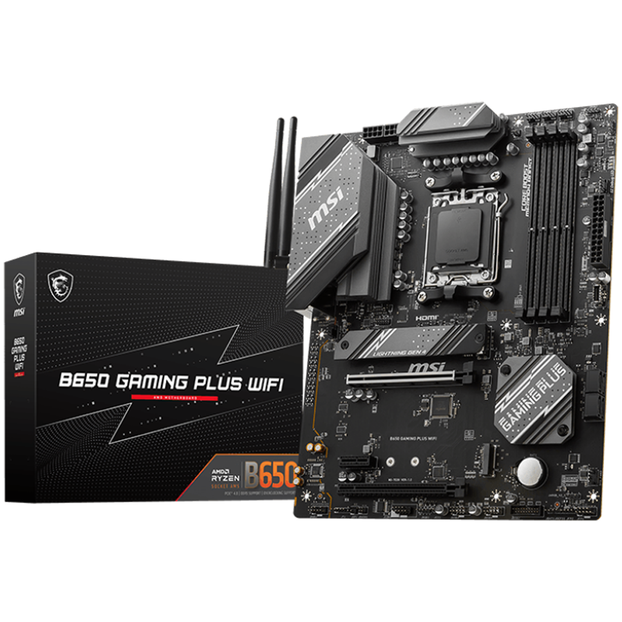 MSI B650 GAMING PLUS WIFI