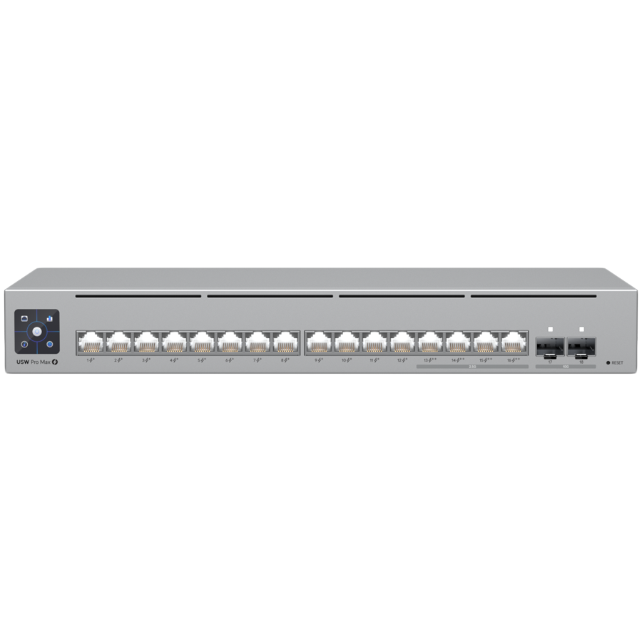 UBIQUITI USW-PRO-MAX-16-POE-EU