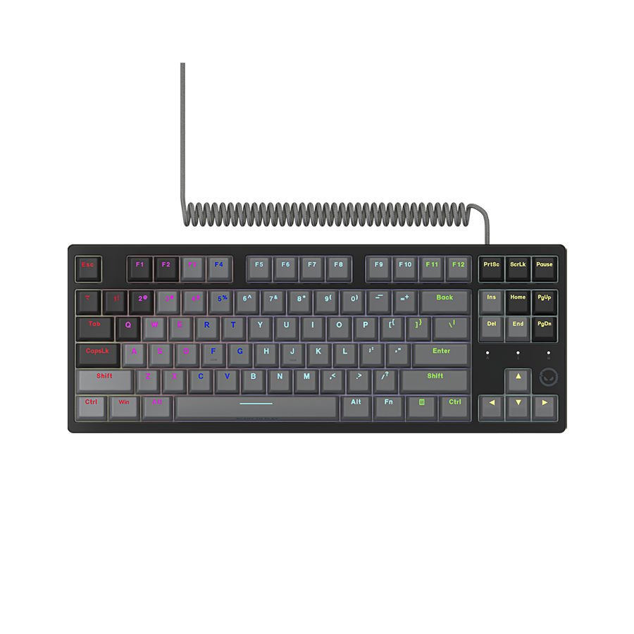 LORGAR LRG-GK514TKL-BK-US