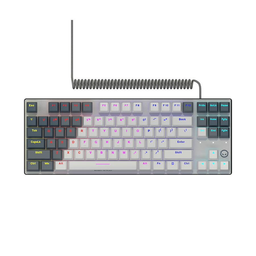 LORGAR LRG-GK514TKL-WH-US